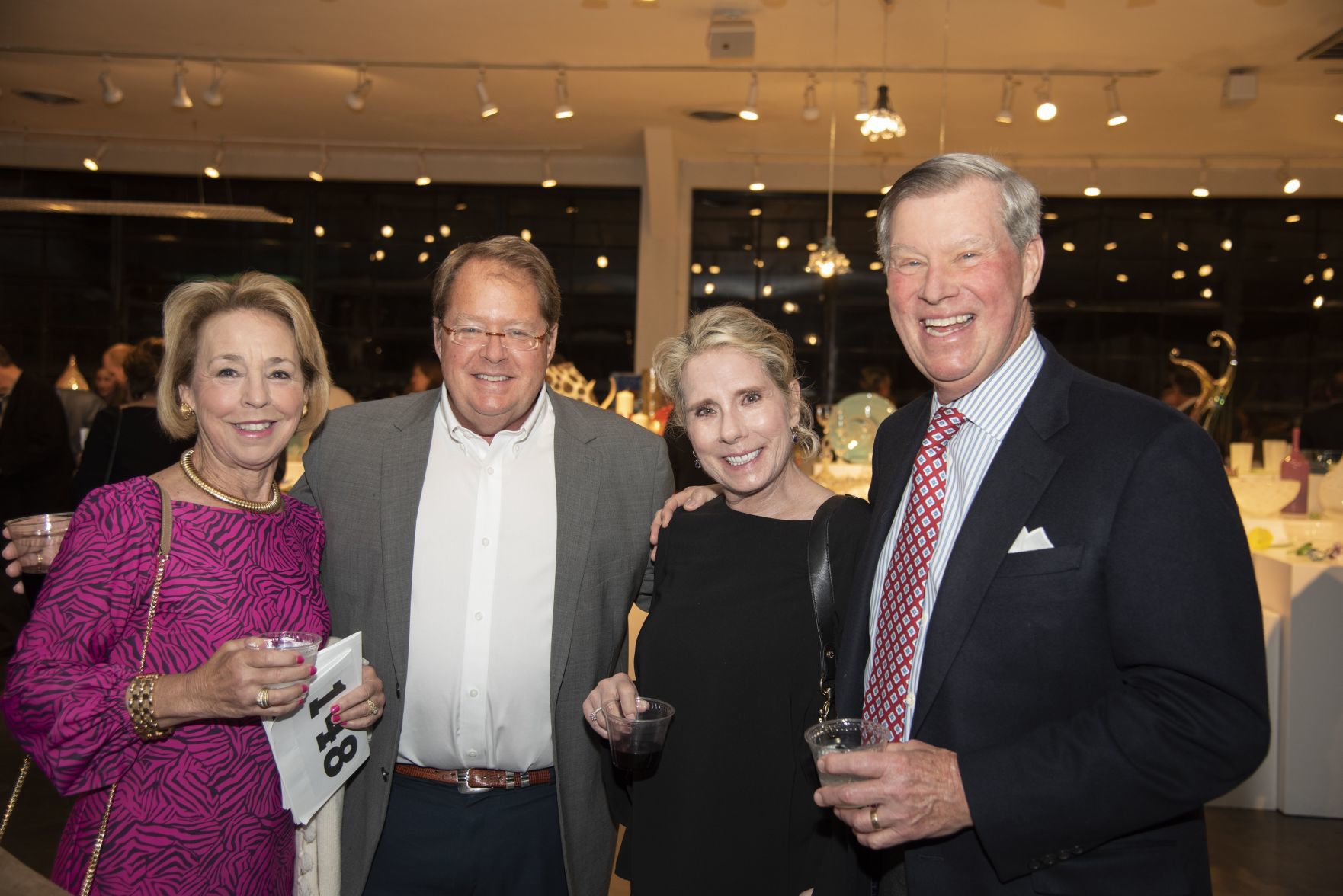 Suzzie Carmody, Jay Shields, Diane Corley, Jerry Carmody